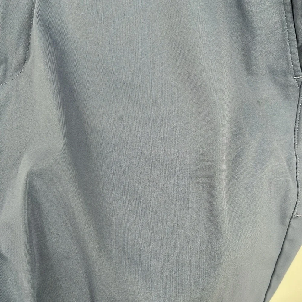 Rhone blue active golf shorts